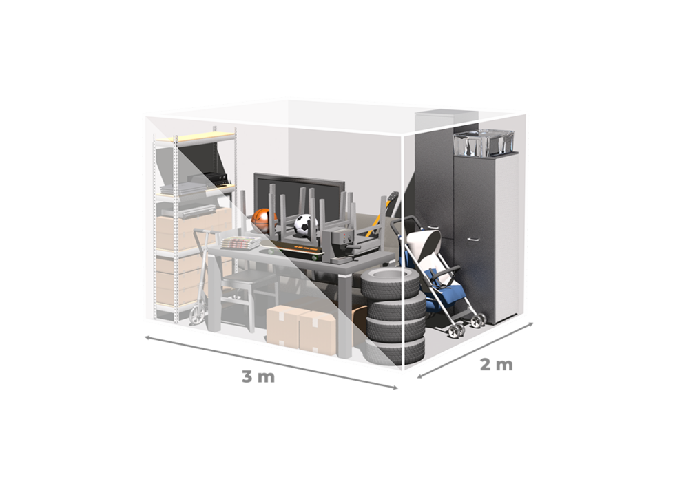 Boks 6 m²